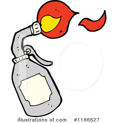 Royalty-Free (RF) Torch Clipart Illustration by lineartestpilot - Stock Sample #1186627