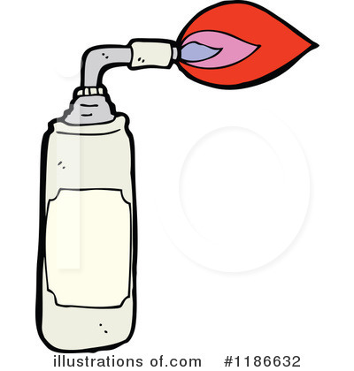 Royalty-Free (RF) Torch Clipart Illustration by lineartestpilot - Stock Sample #1186632