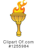 Torch Clipart #1255984 by visekart