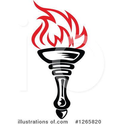 Torch Clipart #1265820 by Vector Tradition SM