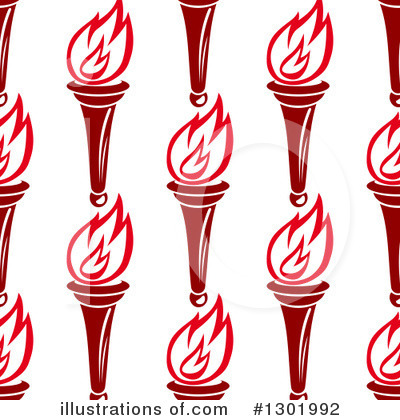 Royalty-Free (RF) Torch Clipart Illustration by Vector Tradition SM - Stock Sample #1301992
