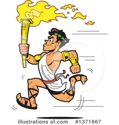 Sports Clipart #1371667 by Clip Art Mascots