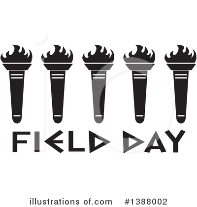 Royalty-Free (RF) Torch Clipart Illustration by Johnny Sajem - Stock Sample #1388002
