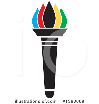 Torch Clipart #1388009 by Johnny Sajem