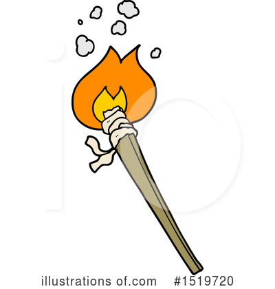 Royalty-Free (RF) Torch Clipart Illustration by lineartestpilot - Stock Sample #1519720