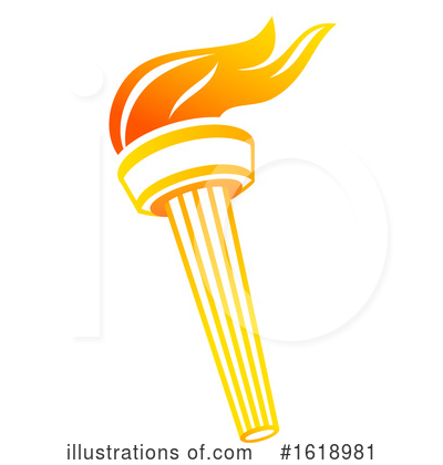 Torch Clipart #1618981 by Vector Tradition SM