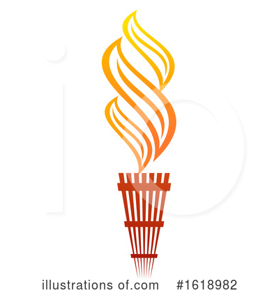 Torch Clipart #1618982 by Vector Tradition SM