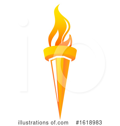 Royalty-Free (RF) Torch Clipart Illustration by Vector Tradition SM - Stock Sample #1618983