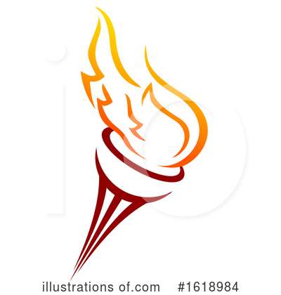 Torch Clipart #1618984 by Vector Tradition SM