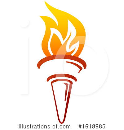 Torch Clipart #1618985 by Vector Tradition SM