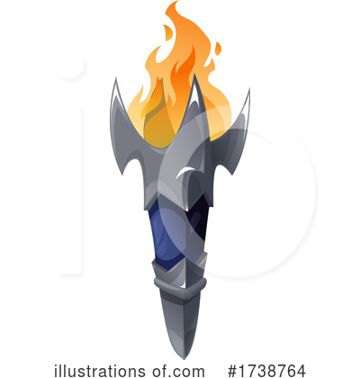Torch Clipart #1738764 by Vector Tradition SM