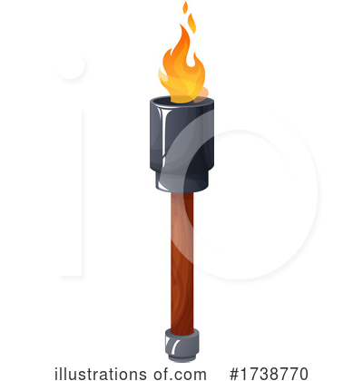 Torch Clipart #1738770 by Vector Tradition SM