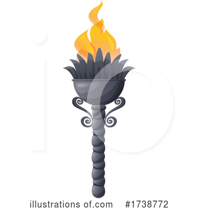 Torch Clipart #1738772 by Vector Tradition SM