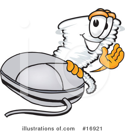 Computer Mouse Clipart #16921 by Toons4Biz