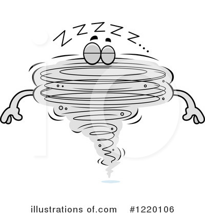 Royalty-Free (RF) Tornado Clipart Illustration by Cory Thoman - Stock Sample #1220106