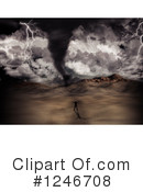 Tornado Clipart #1246708 by KJ Pargeter