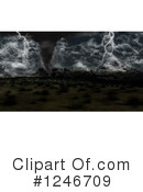 Tornado Clipart #1246709 by KJ Pargeter