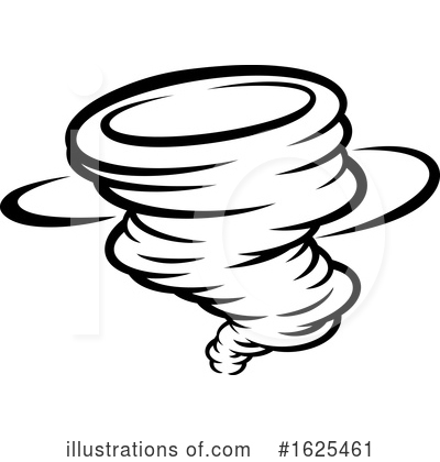 Tornado Clipart #1625461 by AtStockIllustration