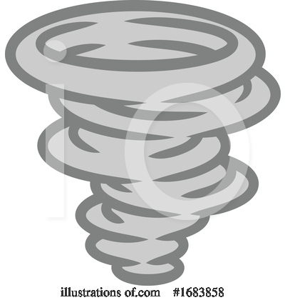 Tornado Clipart #1683858 by AtStockIllustration