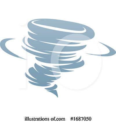 Royalty-Free (RF) Tornado Clipart Illustration by AtStockIllustration - Stock Sample #1687050