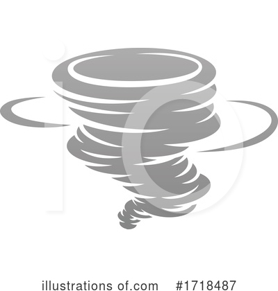 Tornado Clipart #1718487 by AtStockIllustration