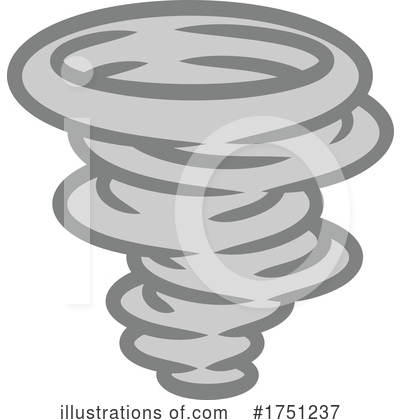 Tornado Clipart #1751237 by AtStockIllustration