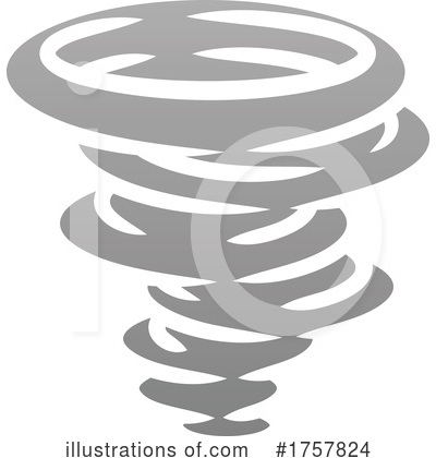 Tornado Clipart #1757824 by AtStockIllustration