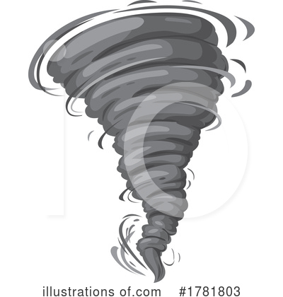Royalty-Free (RF) Tornado Clipart Illustration by Vector Tradition SM - Stock Sample #1781803
