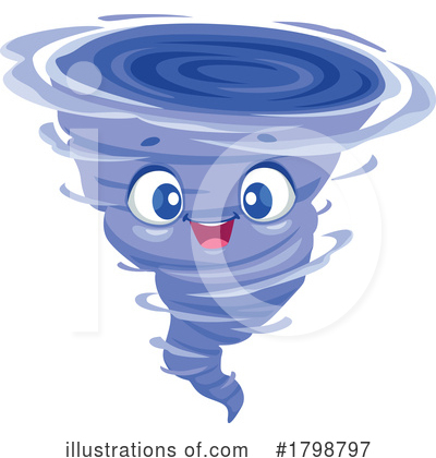 Royalty-Free (RF) Tornado Clipart Illustration by Vector Tradition SM - Stock Sample #1798797