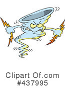 Tornado Clipart #437995 by toonaday