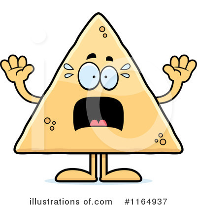 Royalty-Free (RF) Tortilla Chip Clipart Illustration by Cory Thoman - Stock Sample #1164937