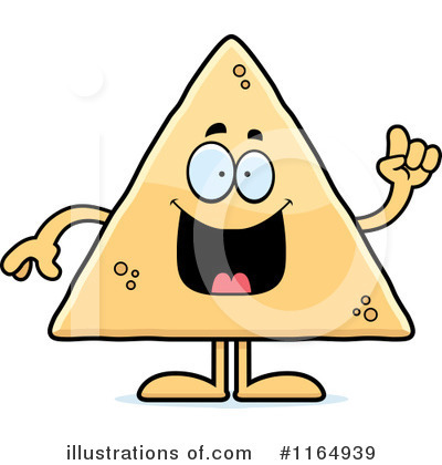 Tortilla Chip Clipart #1164939 by Cory Thoman