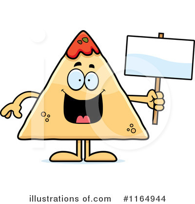 Royalty-Free (RF) Tortilla Chip Clipart Illustration by Cory Thoman - Stock Sample #1164944