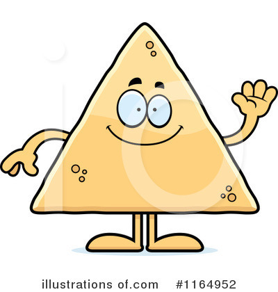 Royalty-Free (RF) Tortilla Chip Clipart Illustration by Cory Thoman - Stock Sample #1164952