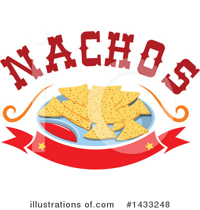 Nachos Clipart #1433248 by Vector Tradition SM