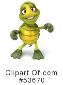 Tortoise Character Clipart #53670 by Julos