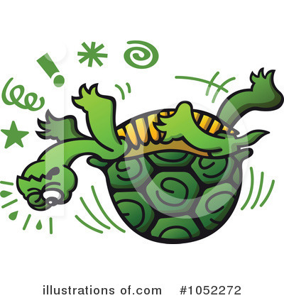 Royalty-Free (RF) Tortoise Clipart Illustration by Zooco - Stock Sample #1052272