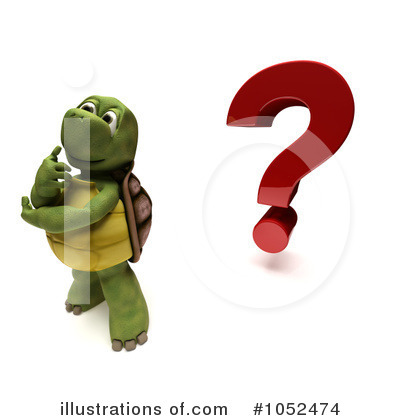 Royalty-Free (RF) Tortoise Clipart Illustration by KJ Pargeter - Stock Sample #1052474