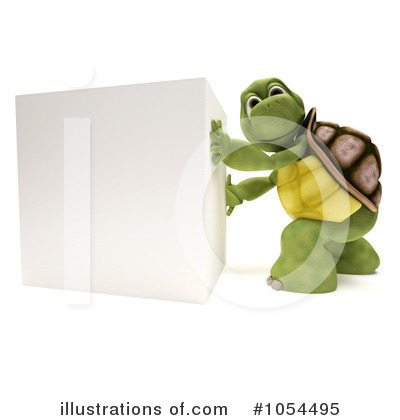 Royalty-Free (RF) Tortoise Clipart Illustration by KJ Pargeter - Stock Sample #1054495