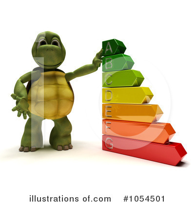 Royalty-Free (RF) Tortoise Clipart Illustration by KJ Pargeter - Stock Sample #1054501