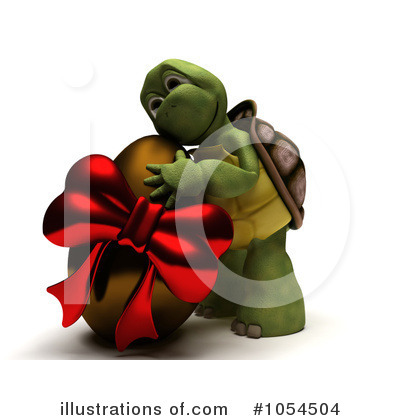 Royalty-Free (RF) Tortoise Clipart Illustration by KJ Pargeter - Stock Sample #1054504