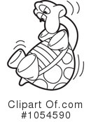 Tortoise Clipart #1054590 by Lal Perera