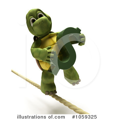 Tortoise Clipart #1059325 by KJ Pargeter