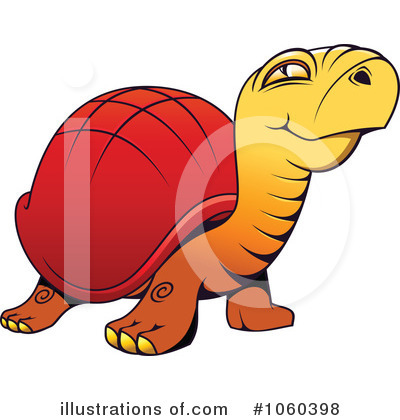 Royalty-Free (RF) Tortoise Clipart Illustration by Vector Tradition SM - Stock Sample #1060398