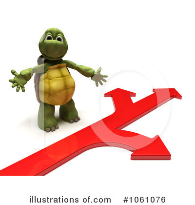 Royalty-Free (RF) Tortoise Clipart Illustration by KJ Pargeter - Stock Sample #1061076