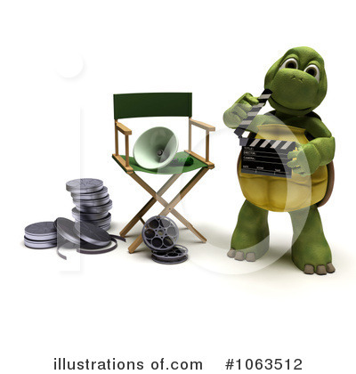 Royalty-Free (RF) Tortoise Clipart Illustration by KJ Pargeter - Stock Sample #1063512