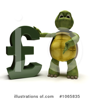 Royalty-Free (RF) Tortoise Clipart Illustration by KJ Pargeter - Stock Sample #1065835