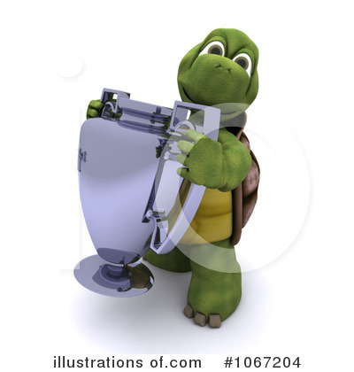 Royalty-Free (RF) Tortoise Clipart Illustration by KJ Pargeter - Stock Sample #1067204