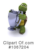 Tortoise Clipart #1067204 by KJ Pargeter