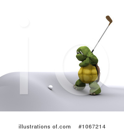 Royalty-Free (RF) Tortoise Clipart Illustration by KJ Pargeter - Stock Sample #1067214
